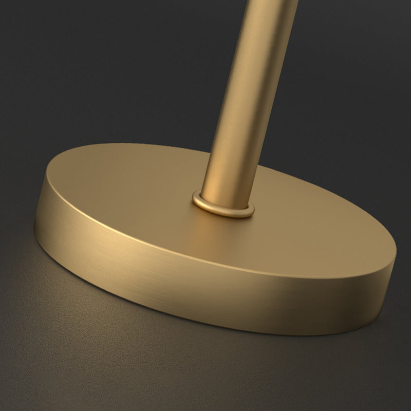 1-Licht globaler Tischlampe Modernes Glas Tischlicht