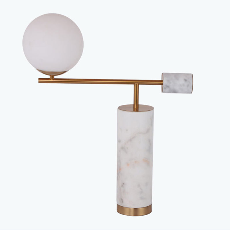 MODERNA SEMPLICY STILE DI VETRO LAMPAGNA DAVANI DANDA BASE CILINDRICA BASE CREATIVA CREATIVO Apparecchio di illuminazione