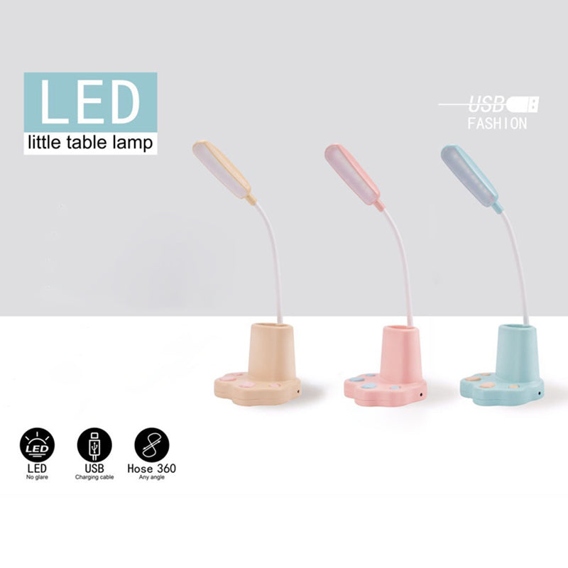 Masaron Style Mini LED TABLE LAMPE USB CHARGEMENT DE CHARGE ARRAGE ALIMENT