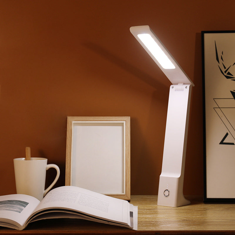 Modern Table Lamp With Usb Port Plastic Table Light