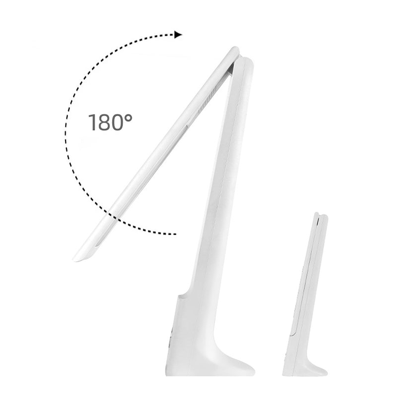 Modern Table Lamp With Usb Port Plastic Table Light
