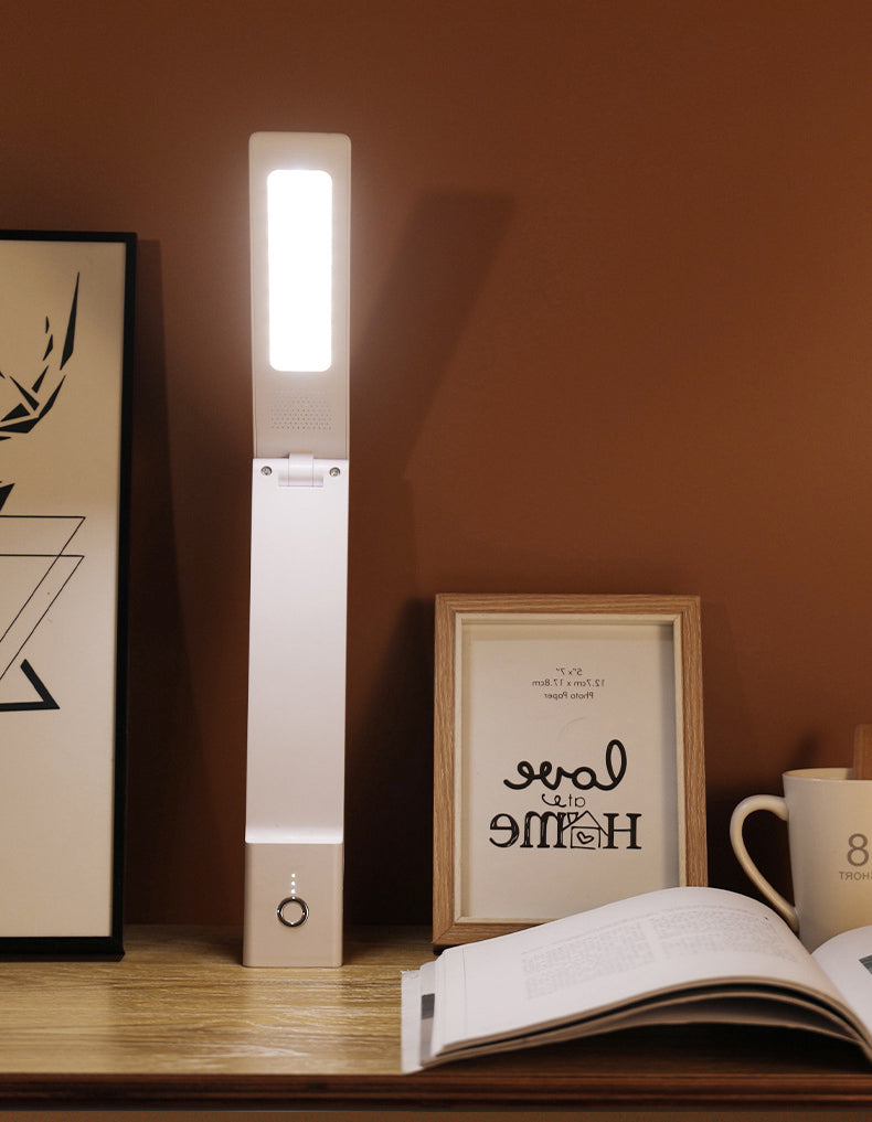 Modern Table Lamp With Usb Port Plastic Table Light