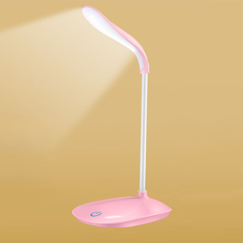 Einfachheit faltbare LED -Tischlampe Nordic Macaroon Sty