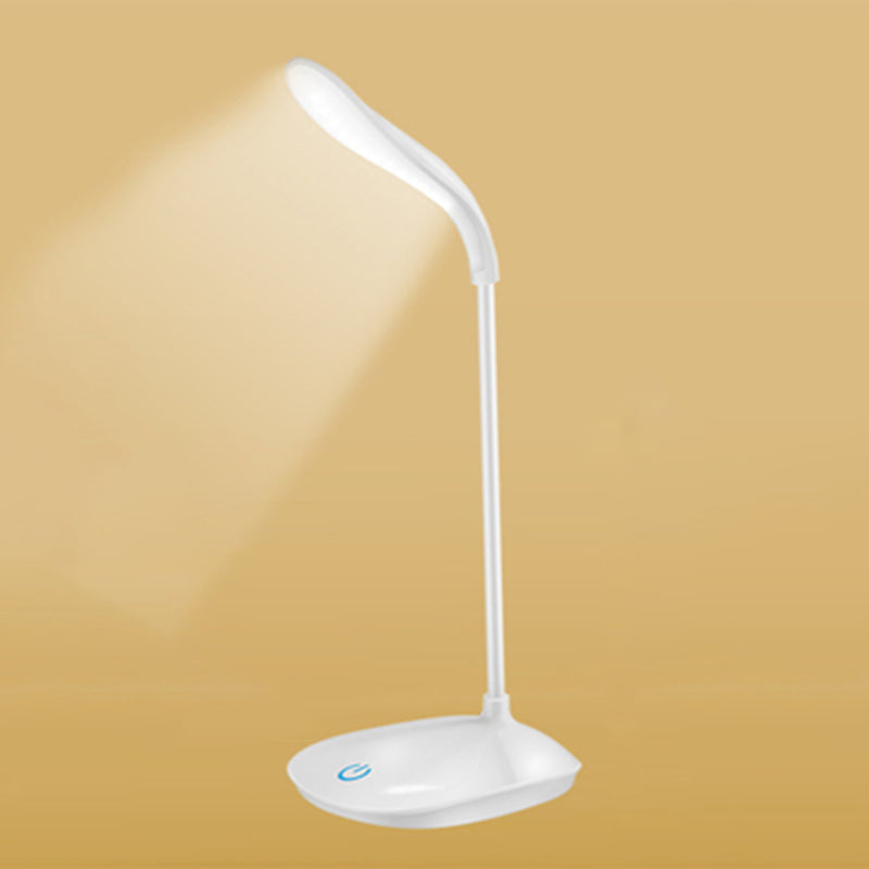 Einfachheit faltbare LED -Tischlampe Nordic Macaroon Sty