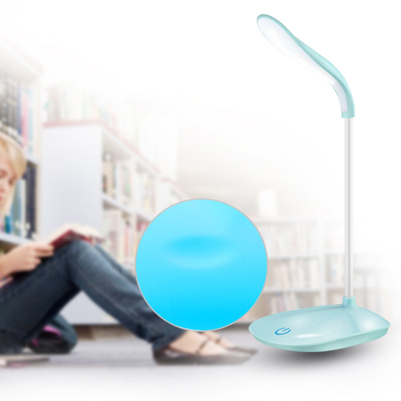 Einfachheit faltbare LED -Tischlampe Nordic Macaroon Sty