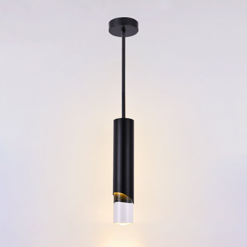 Moderne minimalistische stijl Tubes Hanglampverlichting Actures Acryl plafondlamp voor woonkamer
