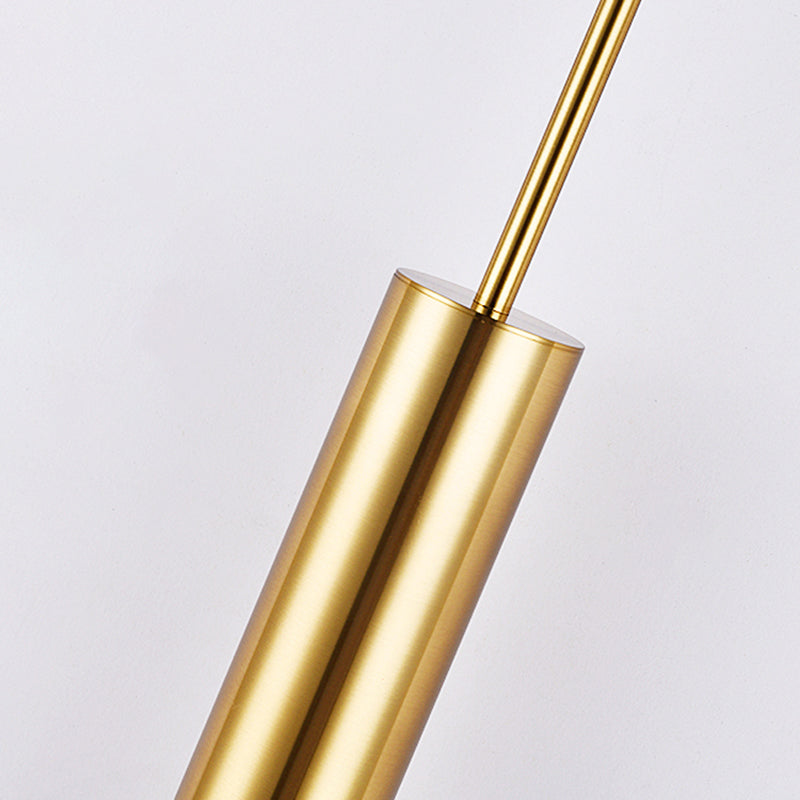 Moderne minimalistische stijl Tubes Hanglampverlichting Actures Acryl plafondlamp voor woonkamer