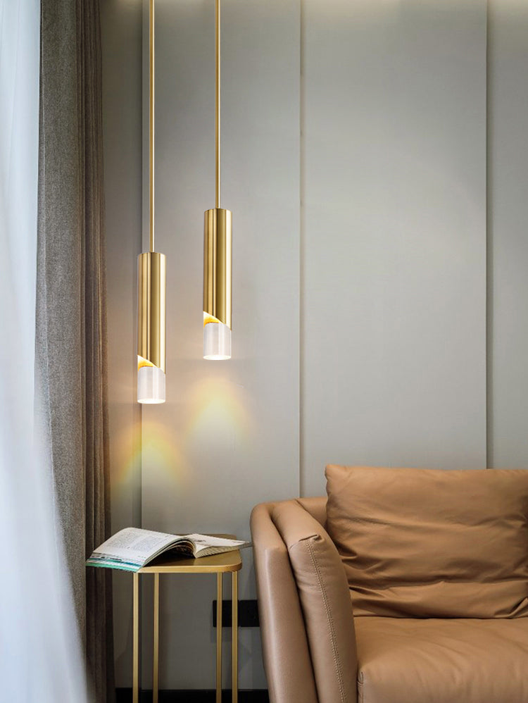 TUBES DE STYLE MINIMALEMENTS MODERNE ALIMENTS ÉCLAIRES PRENDANT