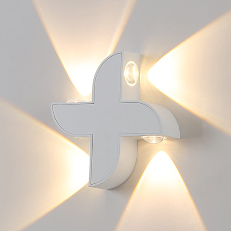 Modern Minimalist Style Wall Sconce Lighting Metal Wall Lighting Ideas for Exterior Wall