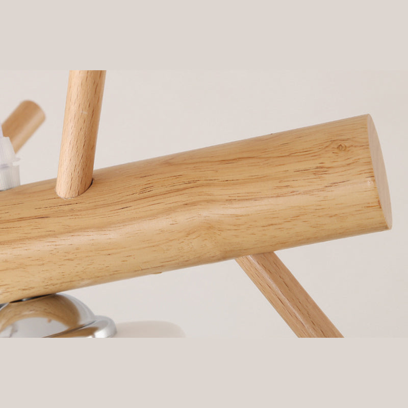 Luces de araña de la isla de cilindro simplicidad accesorios de iluminación de lámpara de vidrio blanco para mesa de comedor