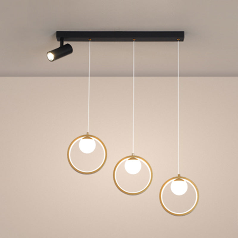 Lustres modernes du globe pendentif