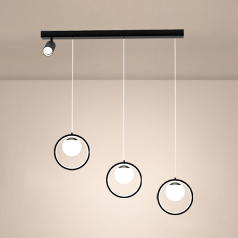 Lustres modernes du globe pendentif