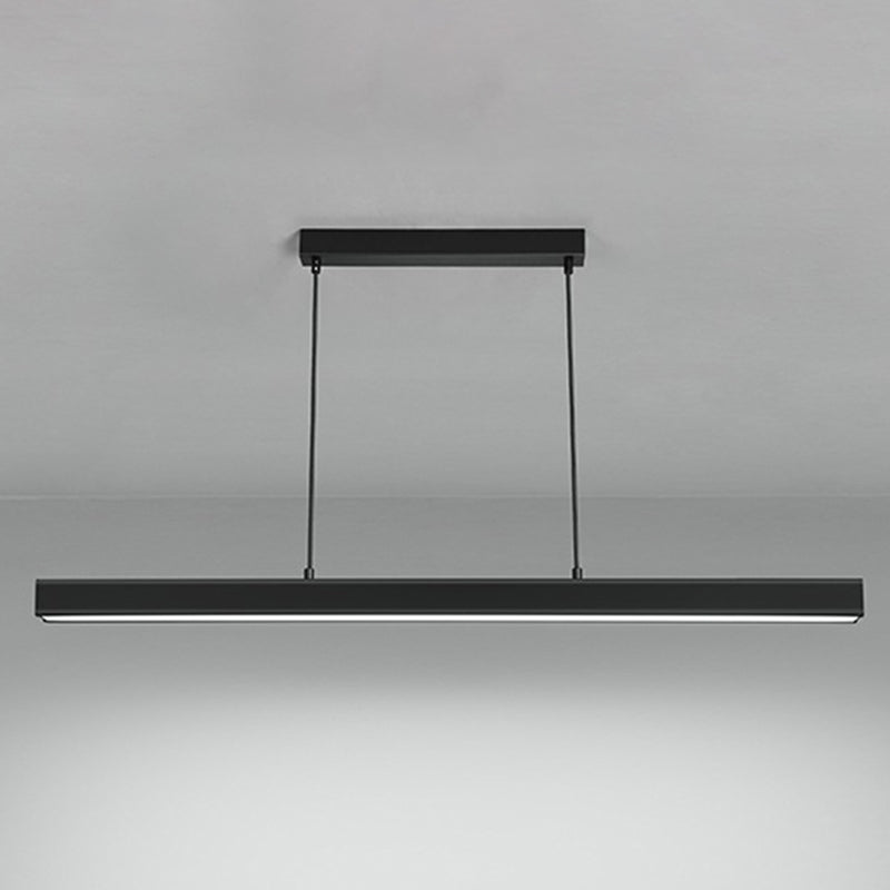 Linear Isola Lighting Acrilic Contemporary Simplicity Fishings a sospensione per il ristorante