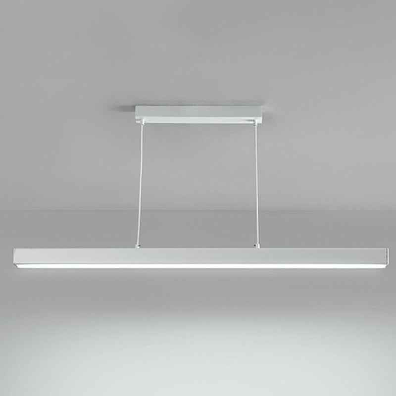Linear Isola Lighting Acrilic Contemporary Simplicity Fishings a sospensione per il ristorante
