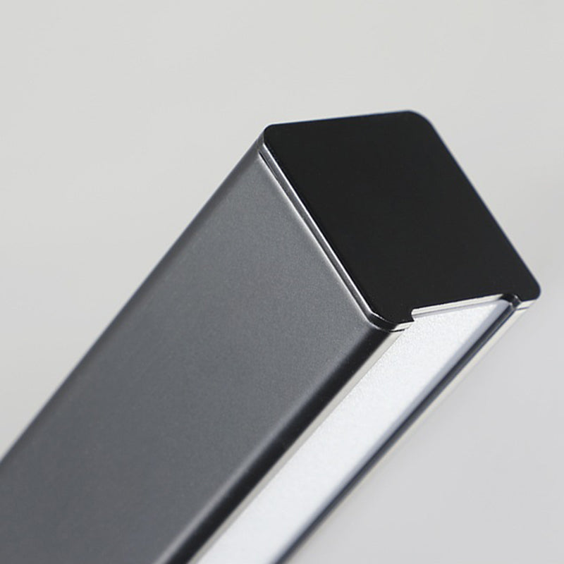 Linear Isola Lighting Acrilic Contemporary Simplicity Fishings a sospensione per il ristorante