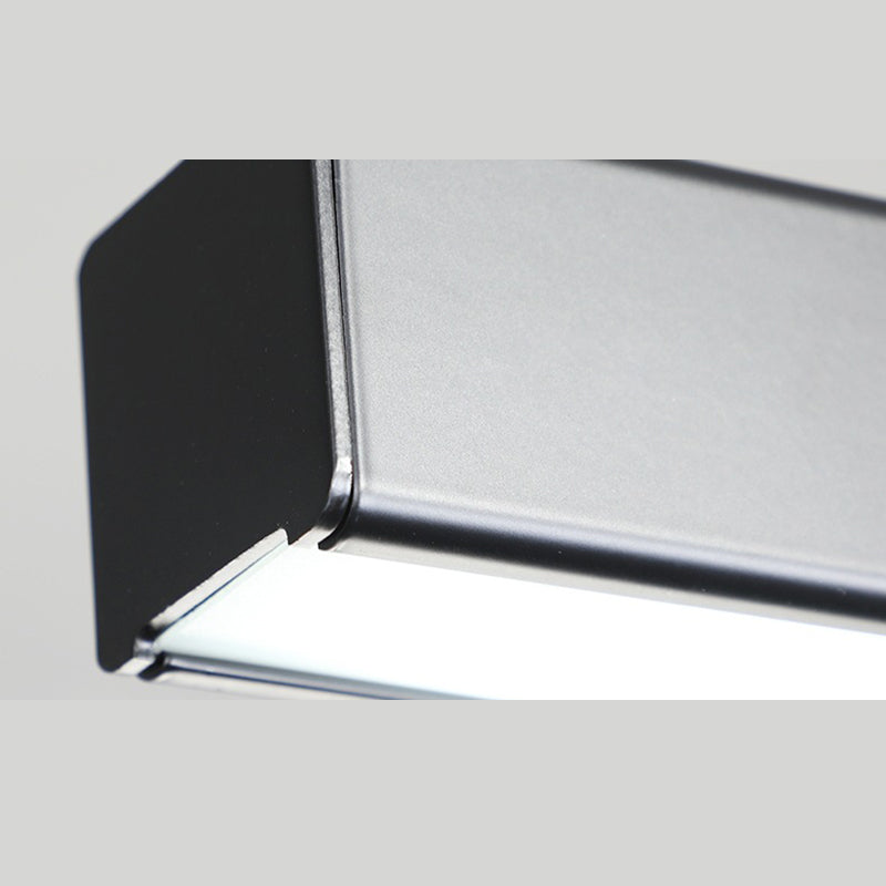 Linear Isola Lighting Acrilic Contemporary Simplicity Fishings a sospensione per il ristorante