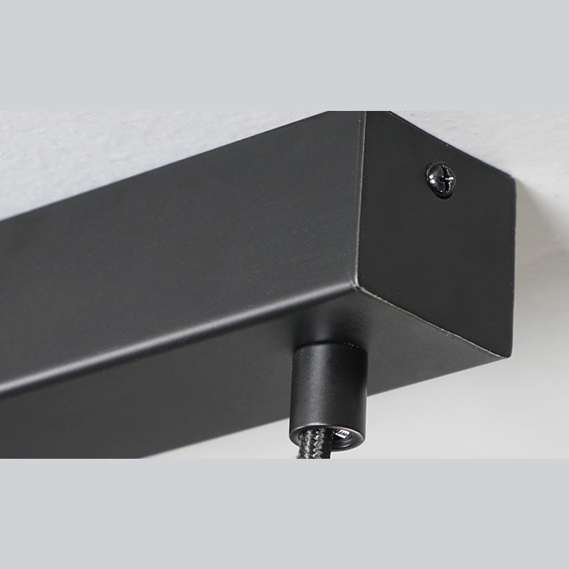 Linear Isola Lighting Acrilic Contemporary Simplicity Fishings a sospensione per il ristorante