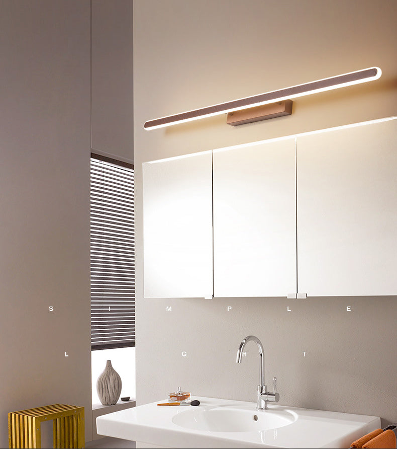 Acryl gearceerde muur sconce verlichting hedendaagse stijl led wandmontage verlichtingsarmatuur in koffie