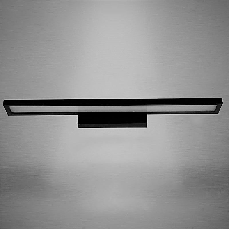 Metal Rectangular Sconce Light Fixture Minimalist LED Wall Mounted Light Fixture