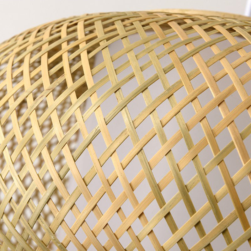 Chinesische Anhänger Beleuchtungskörper Rattan Hanges Licht mit hängenden Kabel für das Restaurant