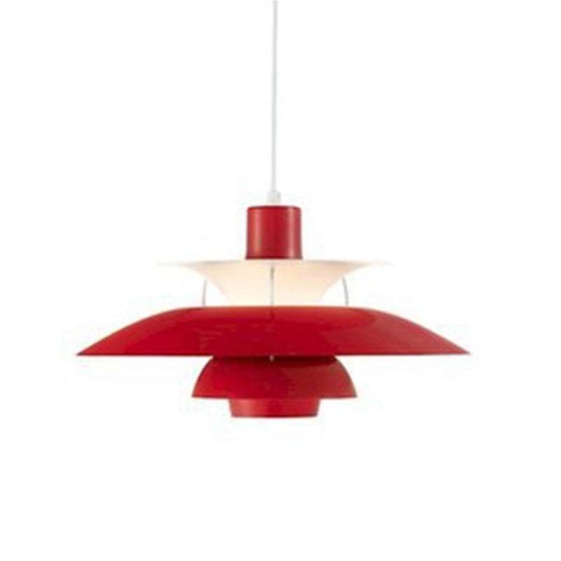 Modern Simplicity Geometric Hanging Pendnant Lamp Aluminum Hanging Pendant Lights for Restaurant