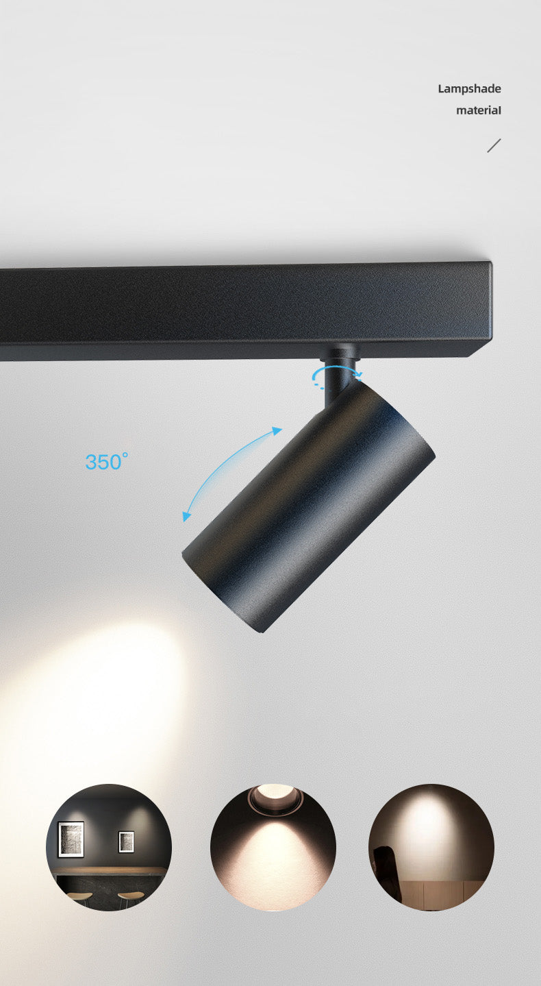 5-LIGHTS COURCHES LED ISLAND LIGHT VERRE DOUBLE DOUBLE SPOIGNEMENTS Minimalisme Éclairage pour salle à manger