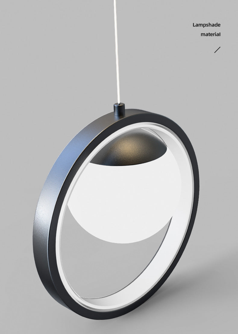 5-LIGHTS COURCHES LED ISLAND LIGHT VERRE DOUBLE DOUBLE SPOIGNEMENTS Minimalisme Éclairage pour salle à manger