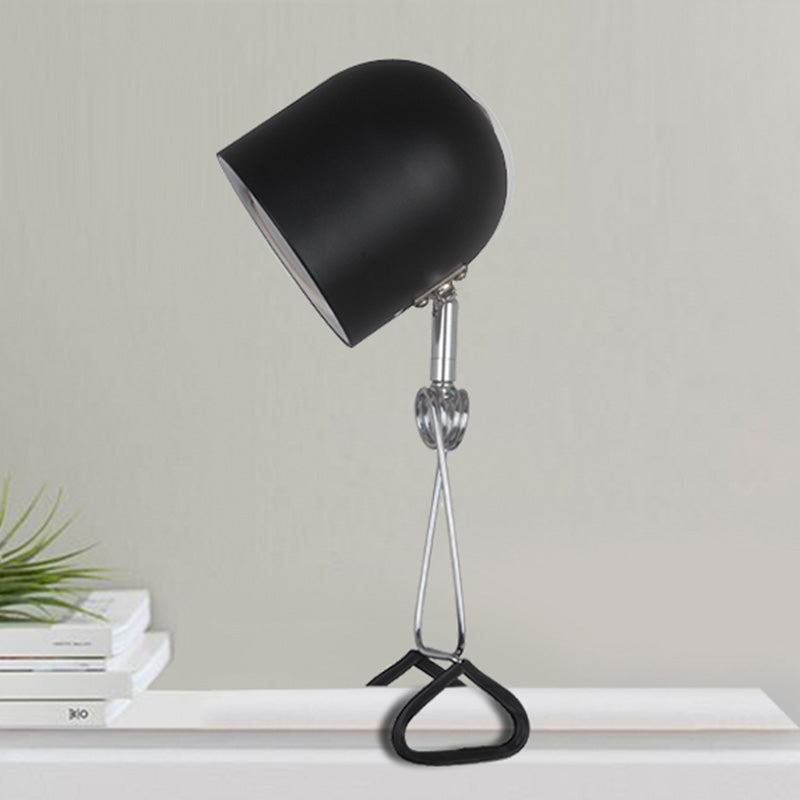 Macaron Style Bell Blamp-on Lamp-on Metal Bedroom LED Light Light avec joint réglable