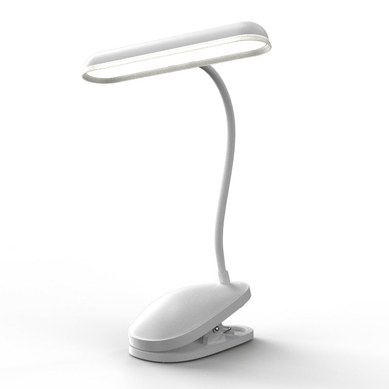 Clamp-on Design Macaroon Style LED Table Lamp Eye Protection Bedside Reading Lamp in Warm White Light