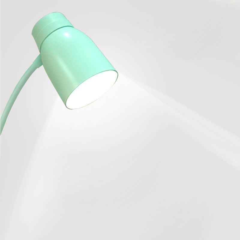 3-Gears Adjustable LED Table Lamp Warm White Light Nordic Macaroon Style Desk Light