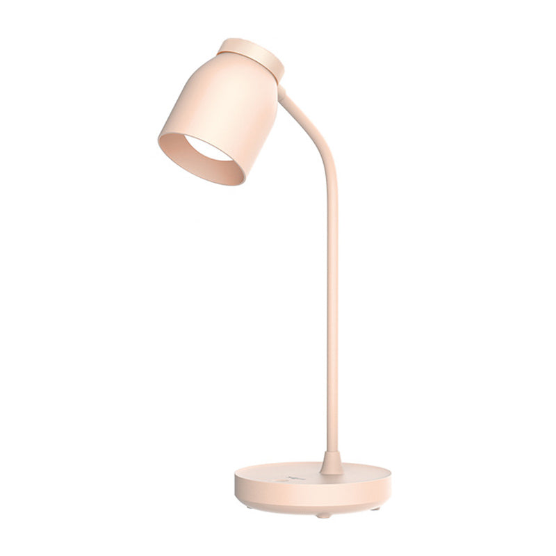 3-Gears Adjustable LED Table Lamp Warm White Light Nordic Macaroon Style Desk Light