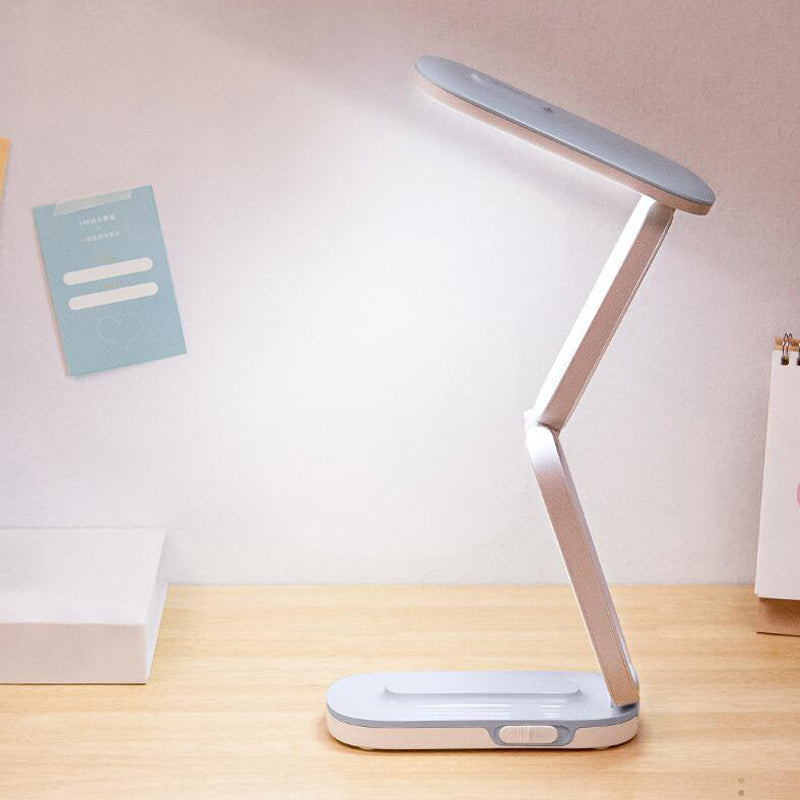 Nordic Macaroon Style LED Table Lamp Foldable Design Practical USB Charging Reading Light for Bedroom