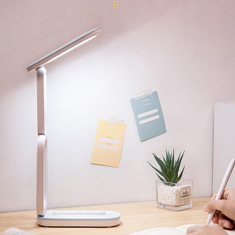 Nordic Macaroon Style LED Table Lamp Foldable Design Practical USB Charging Reading Light for Bedroom