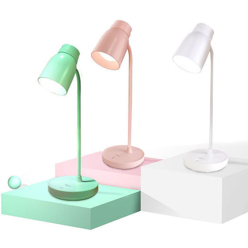 3-Gears Adjustable LED Table Lamp Warm White Light Nordic Macaroon Style Desk Light
