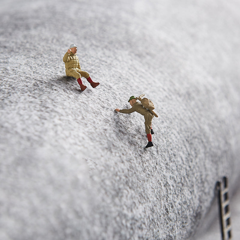 Grauston lässig Indoor Teppich Polyester Spleißen Druckteppich nicht rutschfestes Innenteppich für Wohnzimmer