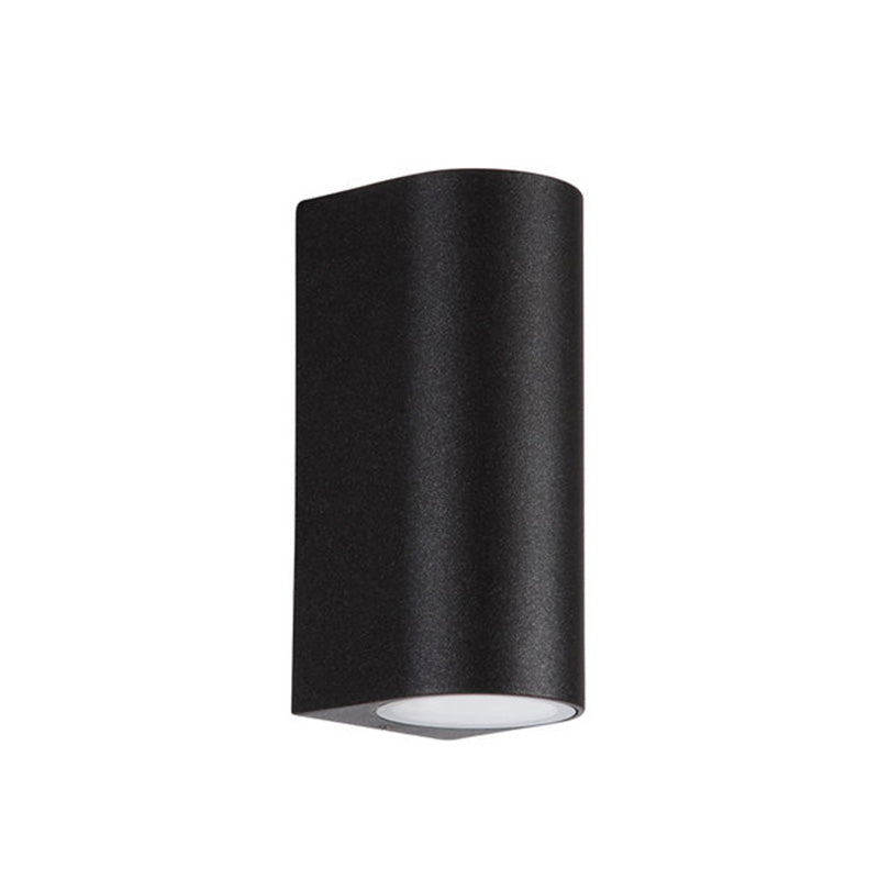 Modern Minimalist Style Cylinder Up and Down LED Wall Sconce Metal Wall Mounted Lamps