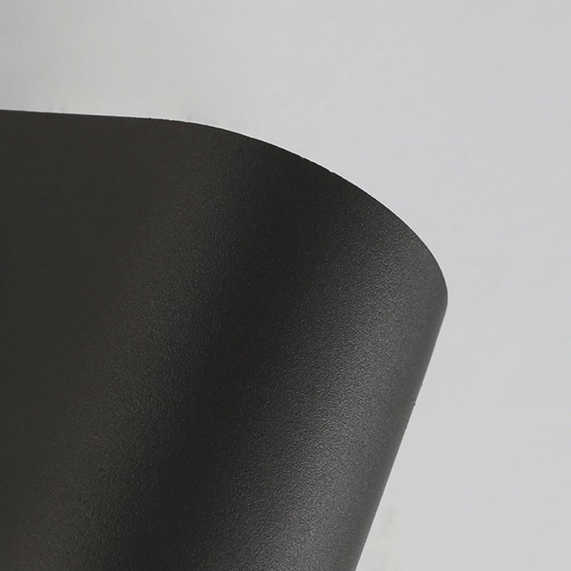 Modern Minimalist Style Cylinder Up and Down LED Wall Sconce Metal Wall Mounted Lamps