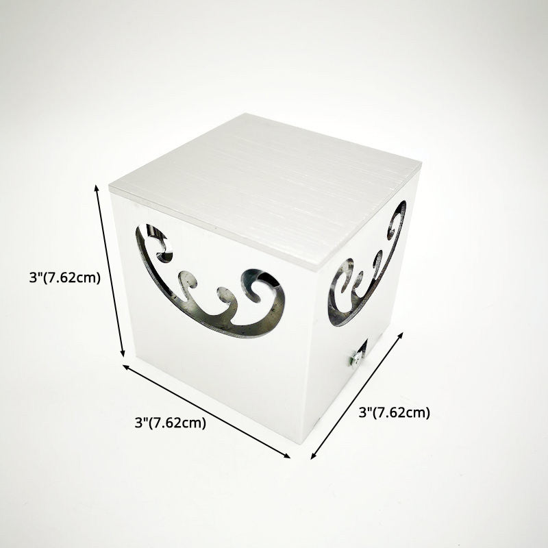 Whirling RGB Wall Lamp Modern Style Ambiance Decorative LED Sconce Lamp for Wine Pub