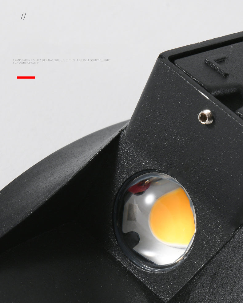 Modern Minimalist Style Up and Down LED Wall Sconce Metal Wall Mounted Lamps for Doorway