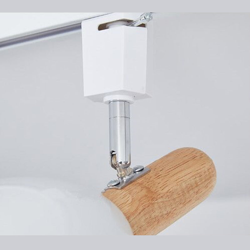 Nordische Schienenbeleuchtungs-Sets, moderner, minimalistischer Macaron-Stil, für Zuhause, Wohnzimmer, Hintergrund, Wand, kommerzielles Bekleidungsgeschäft, Ausstellungsraum, Spotlight