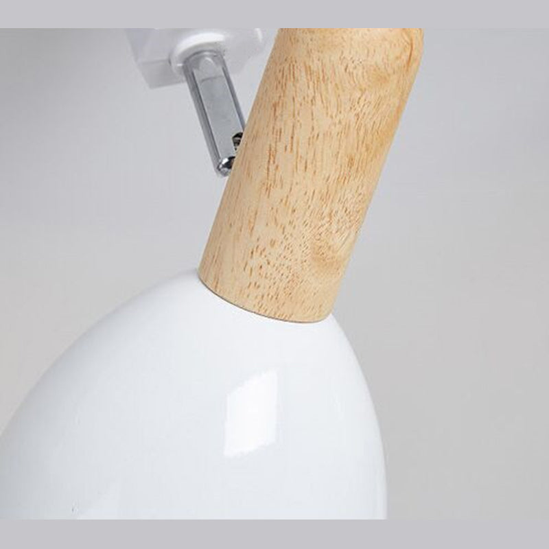 Nordische Schienenbeleuchtungs-Sets, moderner, minimalistischer Macaron-Stil, für Zuhause, Wohnzimmer, Hintergrund, Wand, kommerzielles Bekleidungsgeschäft, Ausstellungsraum, Spotlight
