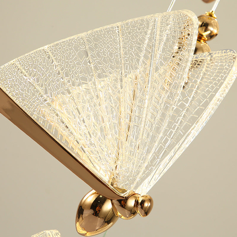 MODERNE CREARE STYLE PENSANT PENDANT LEIR CRÉATIVE CRÉATIVE LAMPS PROSIBLES POUR LE SOIR