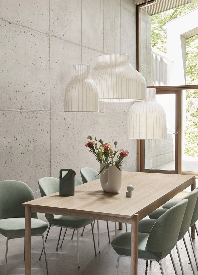 Eenvoud zijden stof lantaarn tint hanglamp moderne stijl 1-licht suspensie verlichting armatuur voor slaapkamer