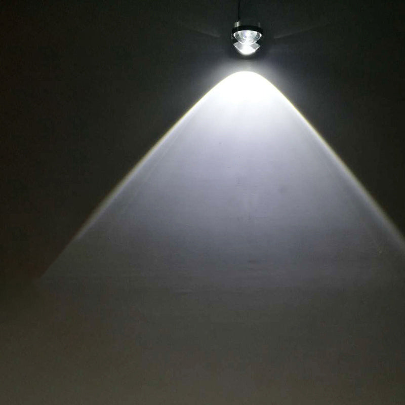 Moderner Kreis auf und ab LED Wandleuchter Kristall 2 Lichter Wandlampen