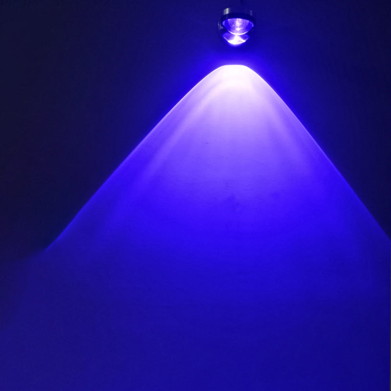 Moderner Kreis auf und ab LED Wandleuchter Kristall 2 Lichter Wandlampen