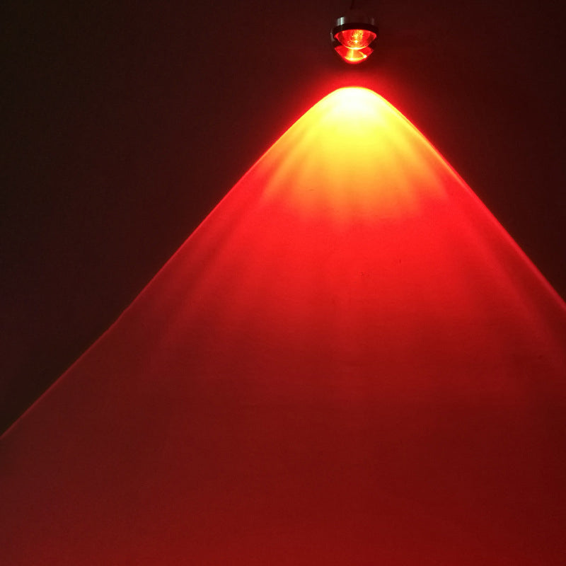 Moderner Kreis auf und ab LED Wandleuchter Kristall 2 Lichter Wandlampen