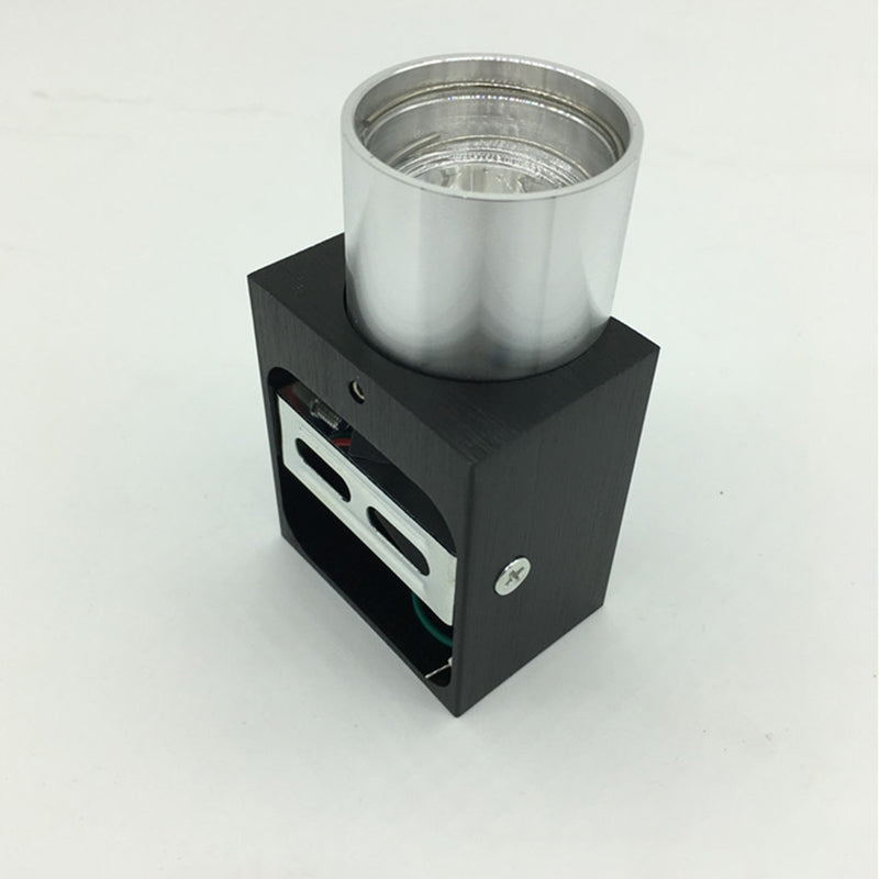 1-Licht-LED-Wandleuchter moderner Aluminium Ambiente Hintergrund Wanddekorative Lichter