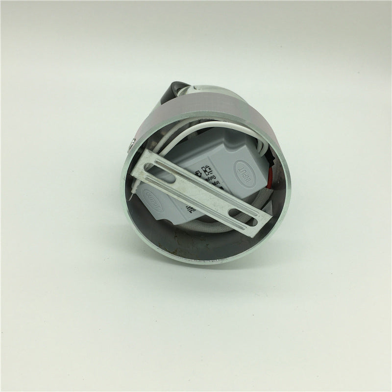 Stile moderno mini a led lampada a parete in cristallo lente in alluminio Ambiente Sconce da parete per caffetteria pub