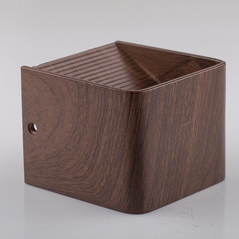 Moderno Minimalista de estilo Minimalista cuadrado y abajo de la pared LED Splach Metal 2 luces apliques