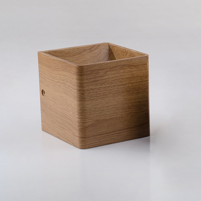 Moderno Minimalista de estilo Minimalista cuadrado y abajo de la pared LED Splach Metal 2 luces apliques